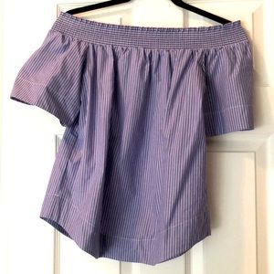 EUC Jcrew off the shoulder sz00